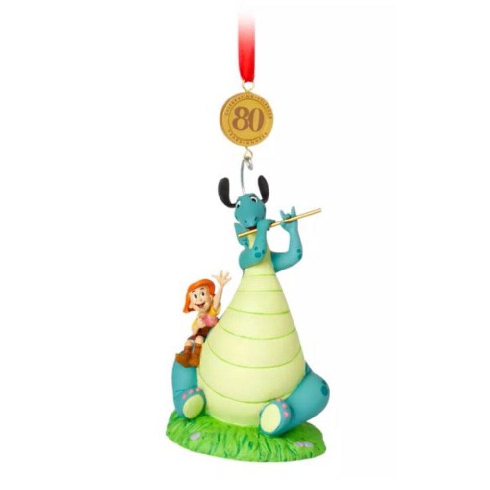 Disney Store The Reluctant Dragon Legacy Sketchbook Ornament – 80th Anniversary